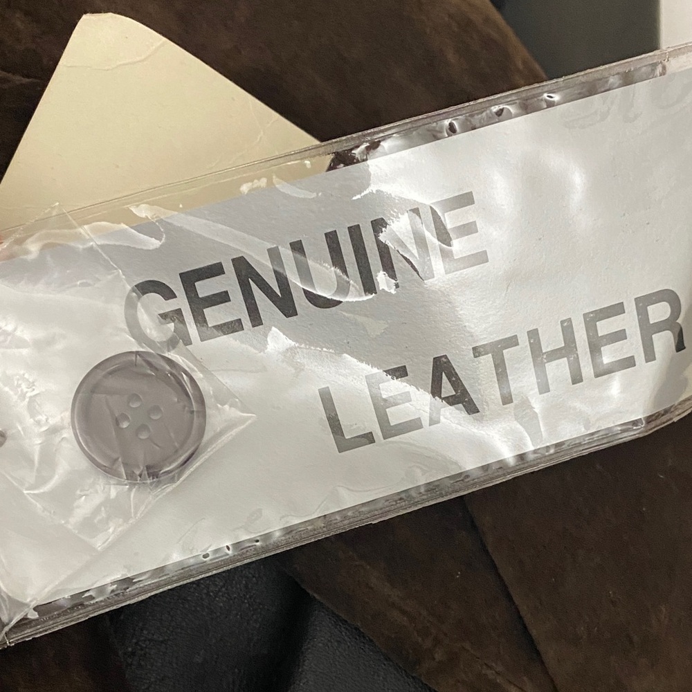 NWT Via Accenti Leather Duster Jacket Women A8 Brown Lined Western Suede Vintage - Picture 10 of 16